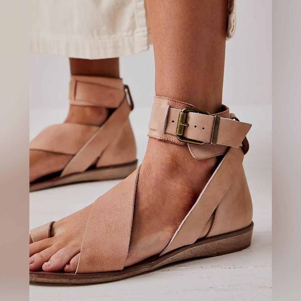 Free People Vale Boot Sandals